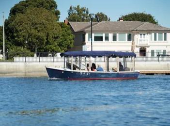 12-passenger Duffy boat