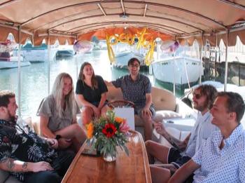 16-passenger Duffy boat