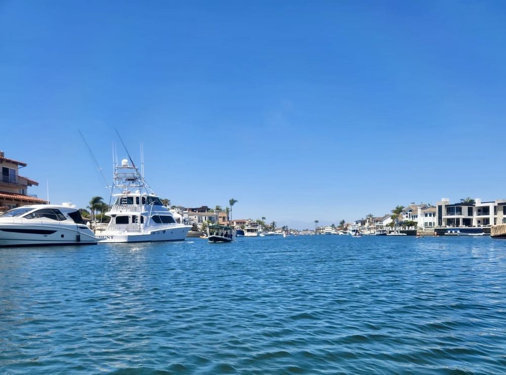 Luxury waterfront homes