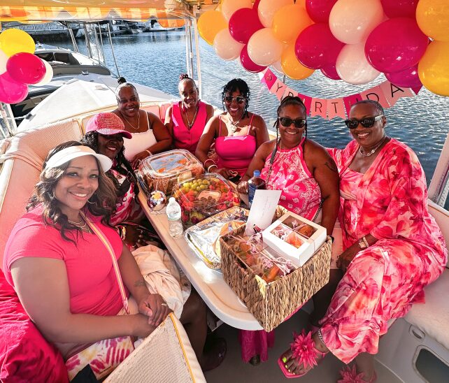 Group birthday party