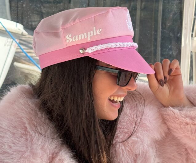 Custom Captain Hats