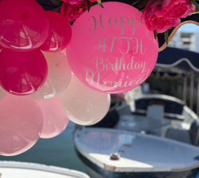 Custom Birthday Balloon