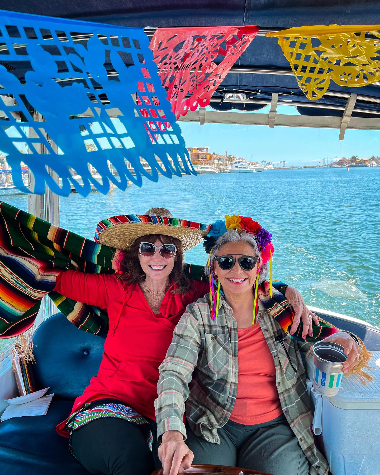 Fiesta themed bachelorette