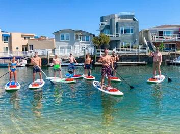 Group SUP session